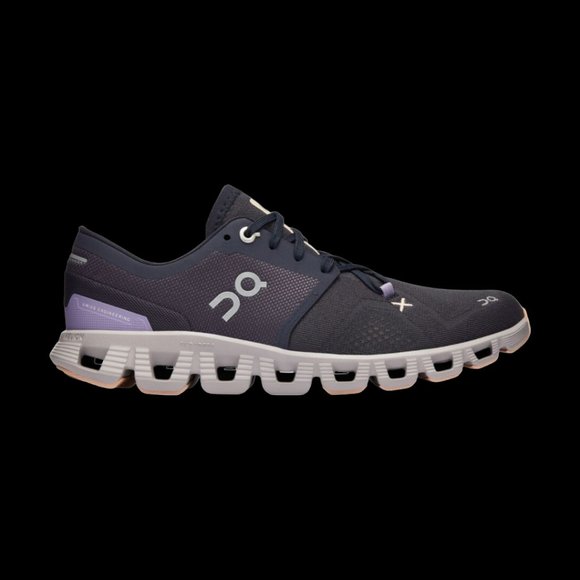 On Running Shoes - NEW IN BOX On - Cloud X 3 - Iron/Fade